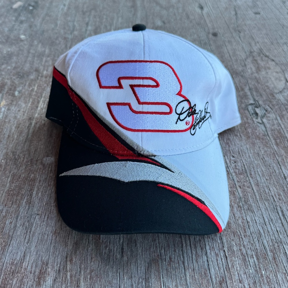 Vintage Dale Earnhardt Nascar Snapback / Chase Authentics